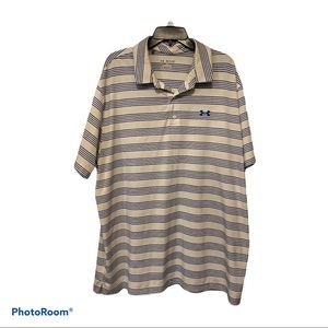 Under Armour Men’s 3XL heatgear collared button-up